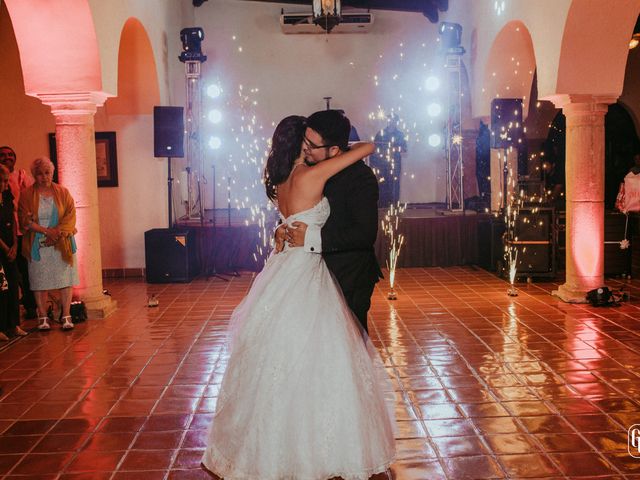 La boda de Gus y Steph en Teya, Yucatán 2