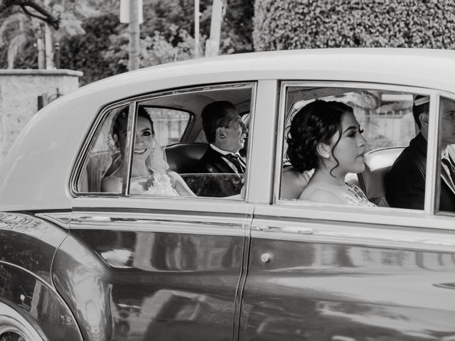 La boda de José Ángel  y Gaby en Tlajomulco de Zúñiga, Jalisco 11