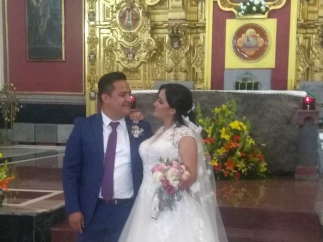 La boda de Jocsan y Gueraldin en Texcoco, Estado México 3