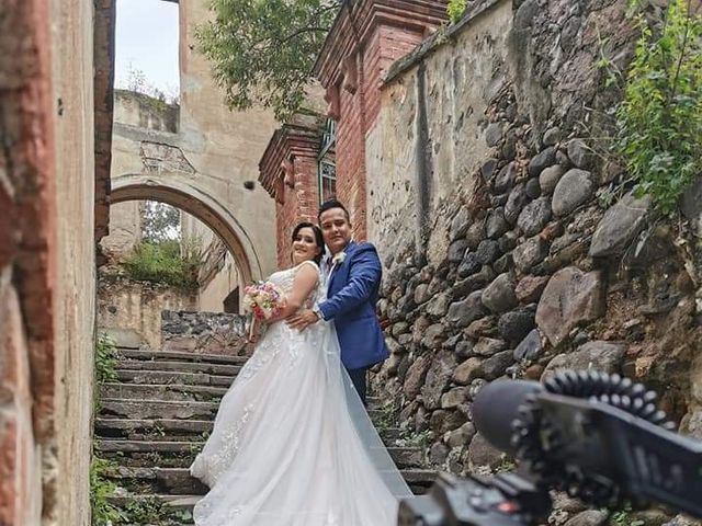La boda de Jocsan y Gueraldin en Texcoco, Estado México 1