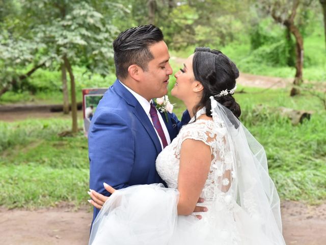 La boda de Jocsan y Gueraldin en Texcoco, Estado México 2