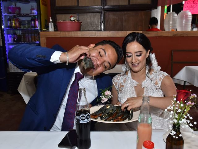 La boda de Jocsan y Gueraldin en Texcoco, Estado México 6