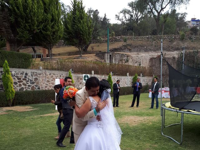 La boda de Daniel  y Arely  en Tepeji del Río, Hidalgo 7