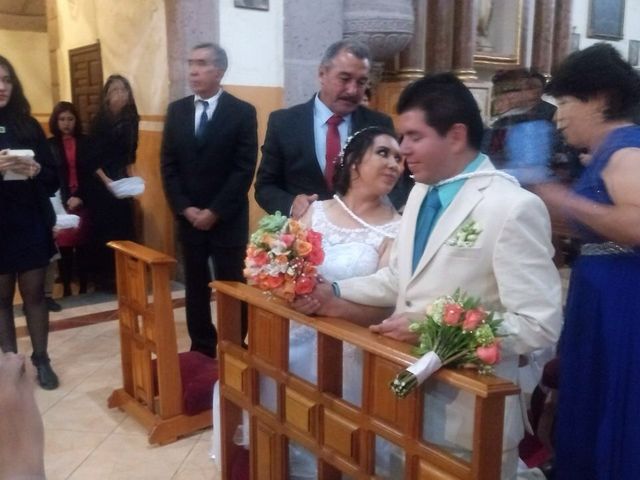 La boda de Daniel  y Arely  en Tepeji del Río, Hidalgo 2