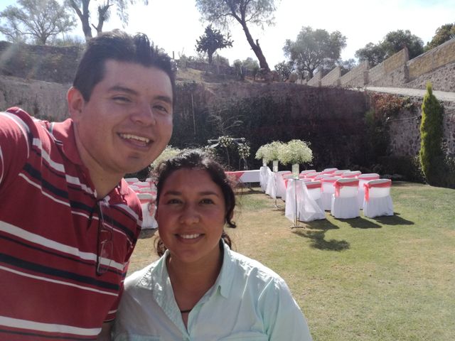 La boda de Daniel  y Arely  en Tepeji del Río, Hidalgo 10
