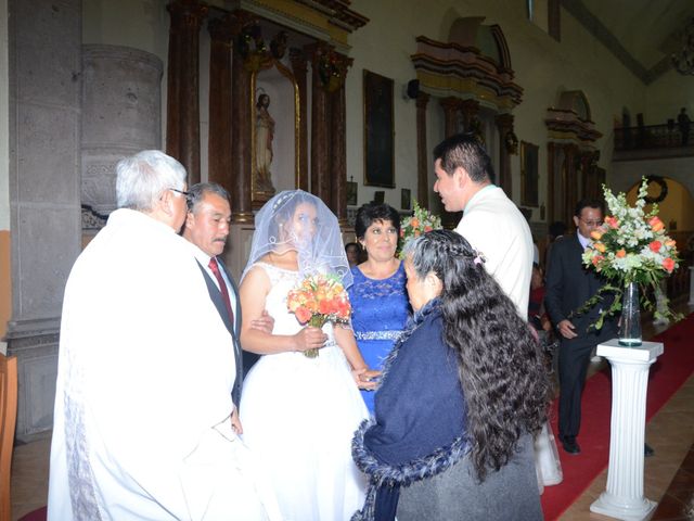 La boda de Daniel  y Arely  en Tepeji del Río, Hidalgo 16