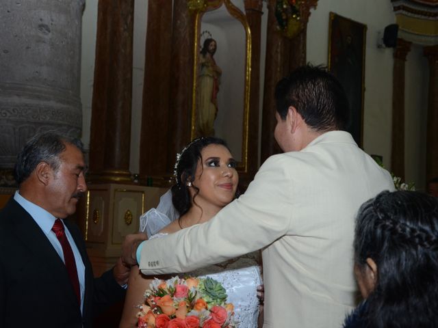 La boda de Daniel  y Arely  en Tepeji del Río, Hidalgo 19