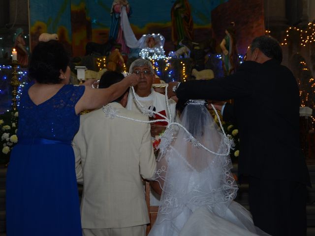 La boda de Daniel  y Arely  en Tepeji del Río, Hidalgo 20