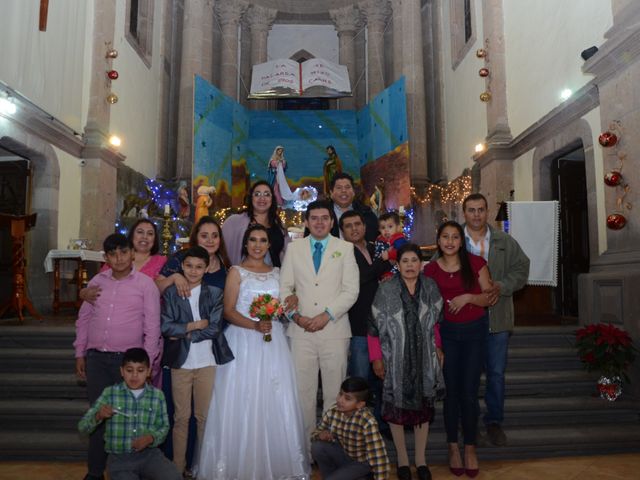La boda de Daniel  y Arely  en Tepeji del Río, Hidalgo 21