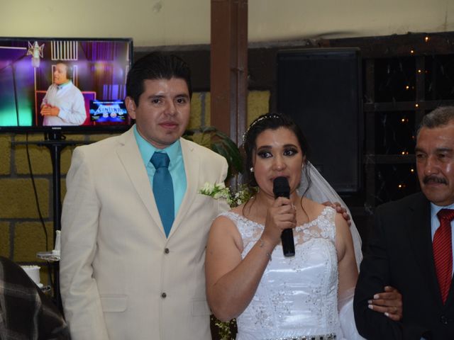 La boda de Daniel  y Arely  en Tepeji del Río, Hidalgo 23