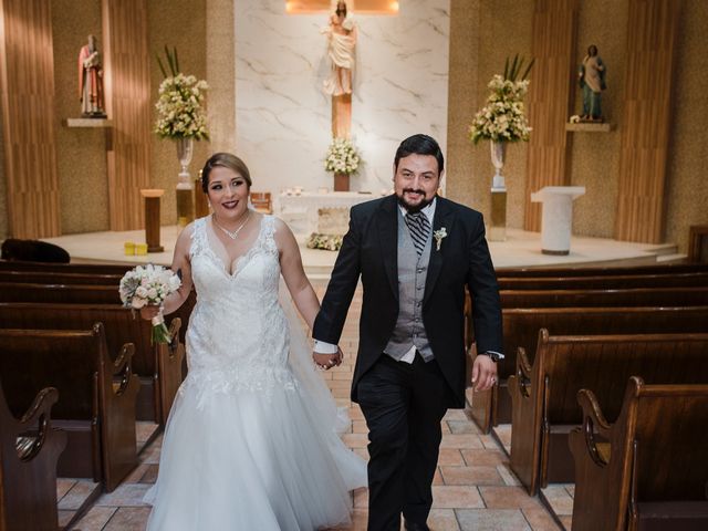La boda de Manuel y Montserrat en Saltillo, Coahuila 25