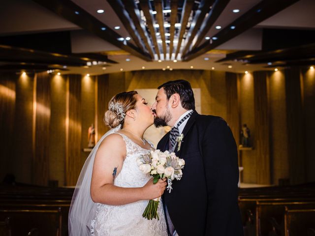 La boda de Manuel y Montserrat en Saltillo, Coahuila 26
