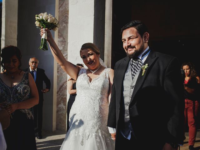La boda de Manuel y Montserrat en Saltillo, Coahuila 28