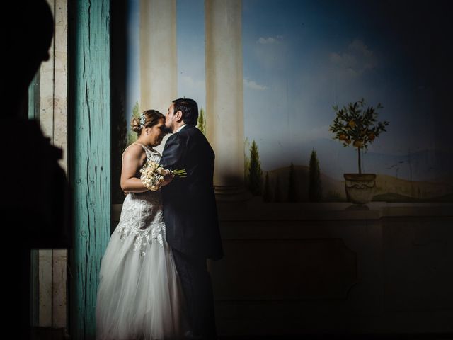 La boda de Manuel y Montserrat en Saltillo, Coahuila 36