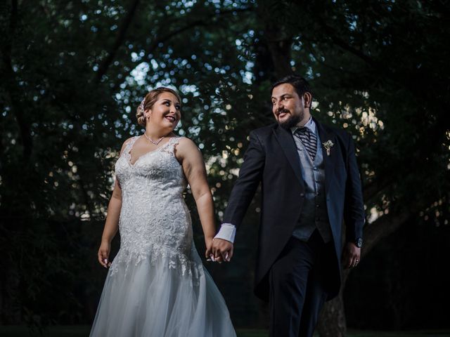La boda de Manuel y Montserrat en Saltillo, Coahuila 40
