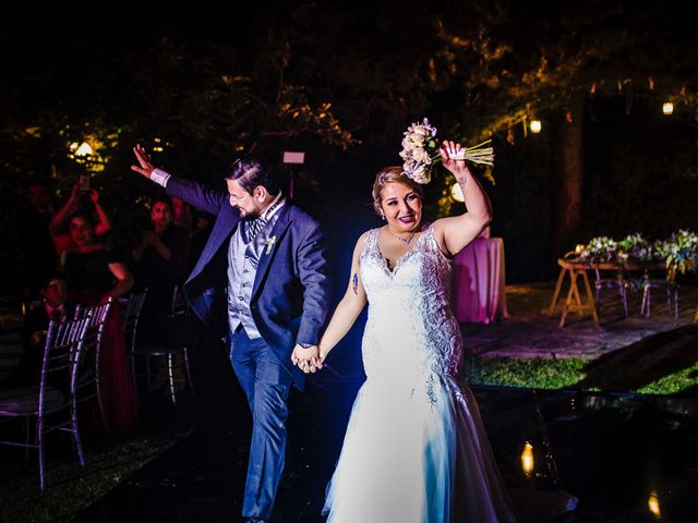La boda de Manuel y Montserrat en Saltillo, Coahuila 46