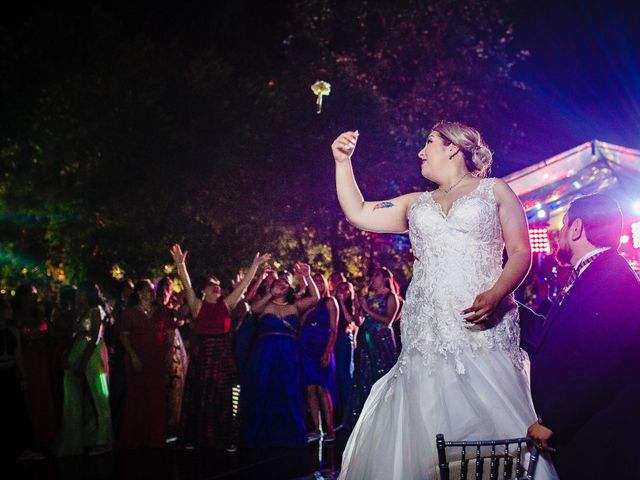 La boda de Manuel y Montserrat en Saltillo, Coahuila 56