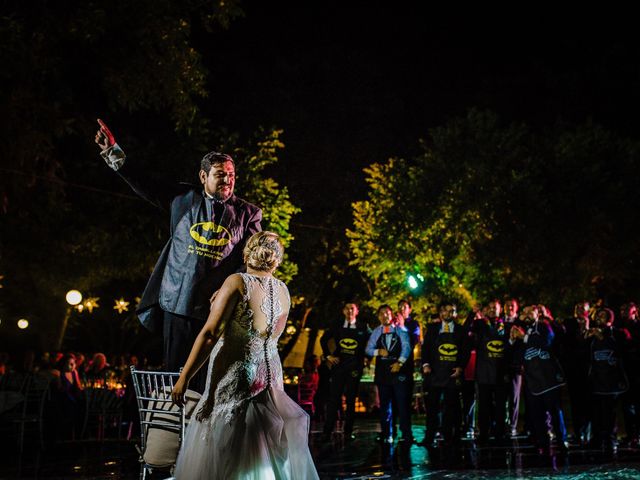 La boda de Manuel y Montserrat en Saltillo, Coahuila 59