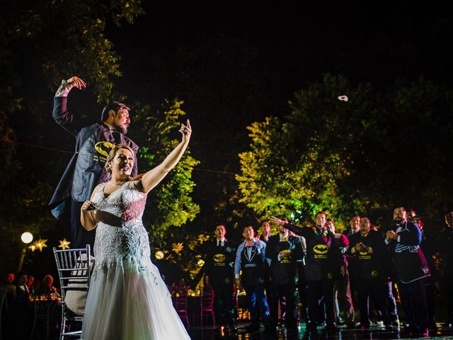 La boda de Manuel y Montserrat en Saltillo, Coahuila 60