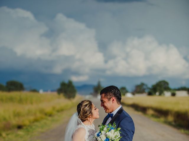 La boda de Elí y Suany en Apizaco, Tlaxcala 3