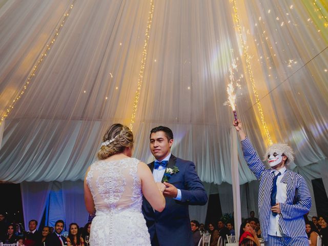 La boda de Elí y Suany en Apizaco, Tlaxcala 32