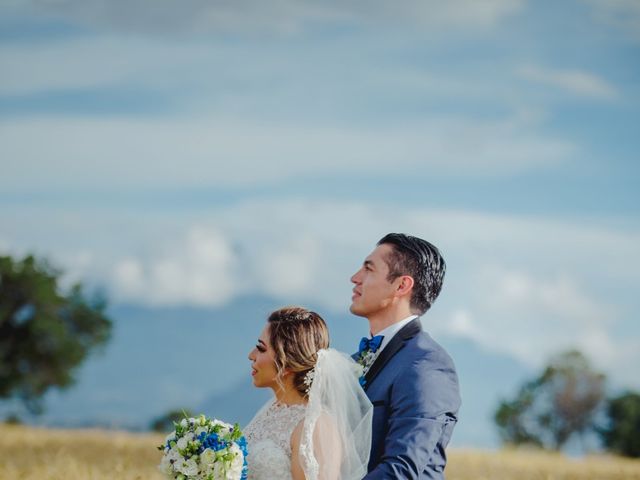 La boda de Elí y Suany en Apizaco, Tlaxcala 36