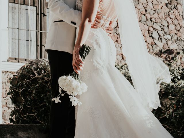 La boda de Diana y Carlos en Huimilpan, Querétaro 35