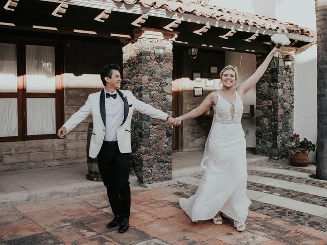 La boda de Diana y Carlos en Huimilpan, Querétaro 38