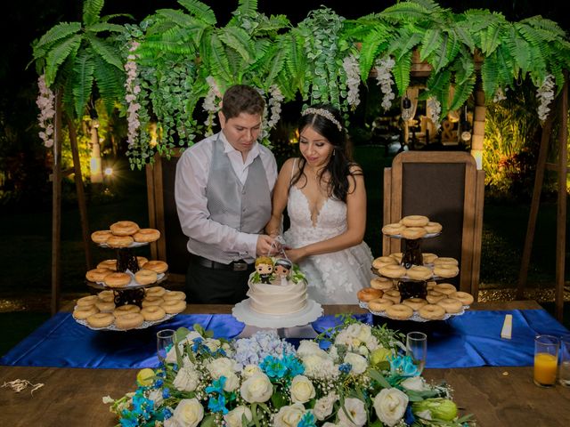 La boda de Gerardo y Dalia en Cuautla, Morelos 26