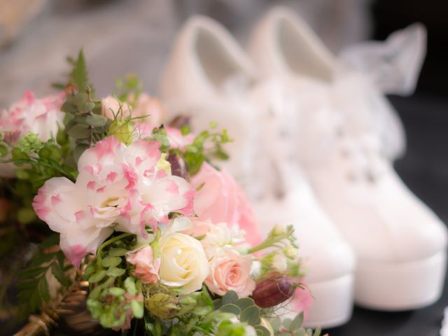 La boda de Oscar y Michelle en Santa Rosa Jáuregui, Querétaro 4