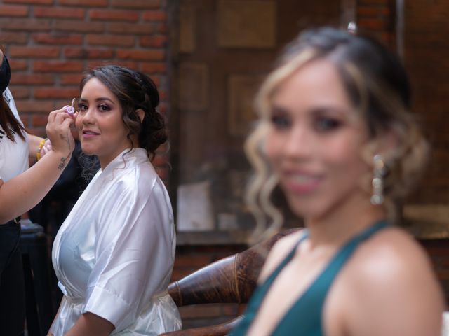 La boda de Oscar y Michelle en Santa Rosa Jáuregui, Querétaro 16