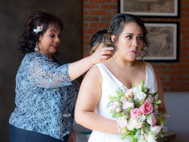 La boda de Oscar y Michelle en Santa Rosa Jáuregui, Querétaro 19