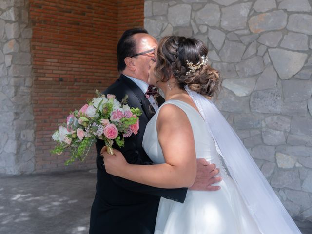 La boda de Oscar y Michelle en Santa Rosa Jáuregui, Querétaro 23