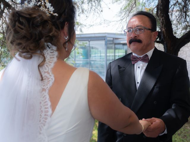 La boda de Oscar y Michelle en Santa Rosa Jáuregui, Querétaro 24