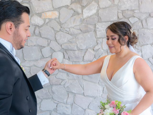 La boda de Oscar y Michelle en Santa Rosa Jáuregui, Querétaro 26