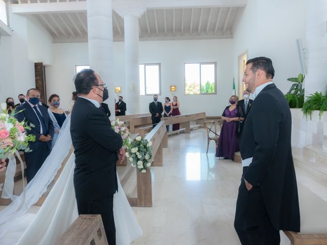 La boda de Oscar y Michelle en Santa Rosa Jáuregui, Querétaro 28