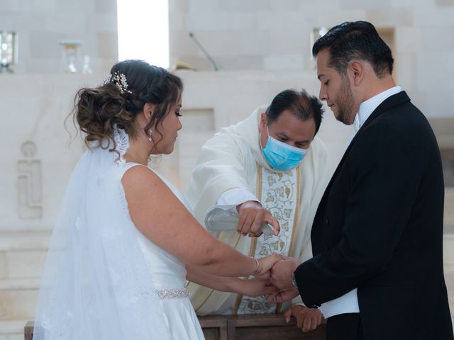 La boda de Oscar y Michelle en Santa Rosa Jáuregui, Querétaro 30