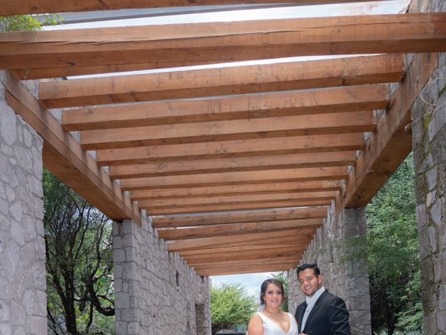 La boda de Oscar y Michelle en Santa Rosa Jáuregui, Querétaro 31