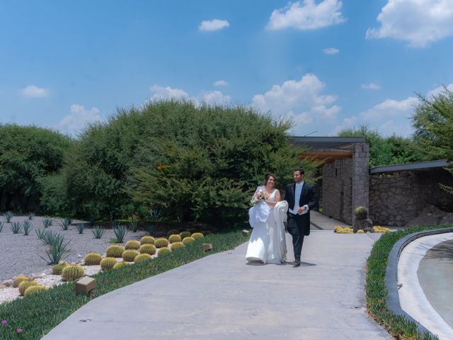 La boda de Oscar y Michelle en Santa Rosa Jáuregui, Querétaro 32