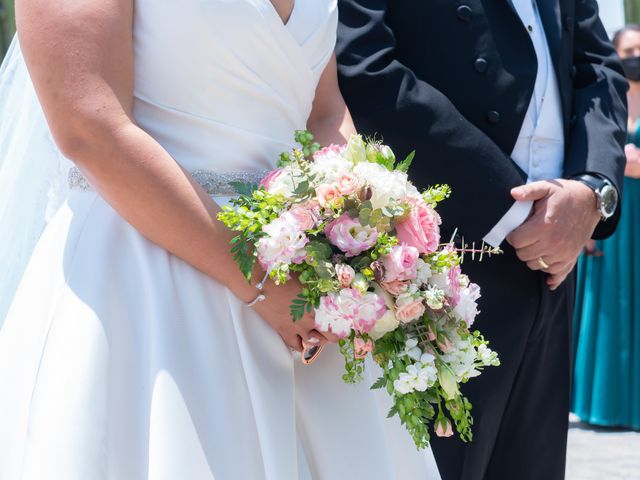 La boda de Oscar y Michelle en Santa Rosa Jáuregui, Querétaro 34