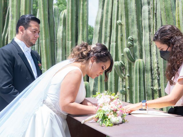 La boda de Oscar y Michelle en Santa Rosa Jáuregui, Querétaro 35