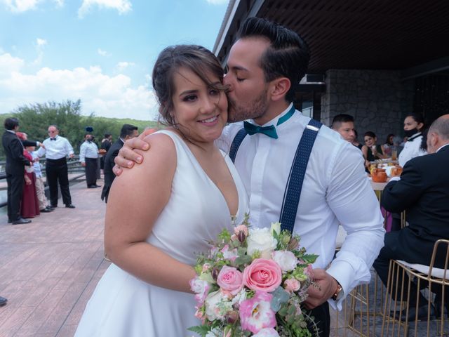 La boda de Oscar y Michelle en Santa Rosa Jáuregui, Querétaro 40