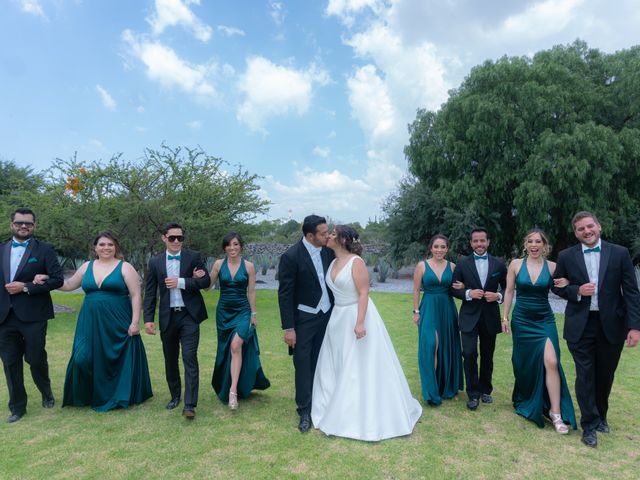 La boda de Oscar y Michelle en Santa Rosa Jáuregui, Querétaro 42