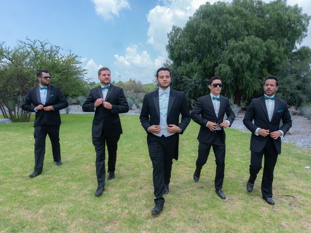 La boda de Oscar y Michelle en Santa Rosa Jáuregui, Querétaro 43