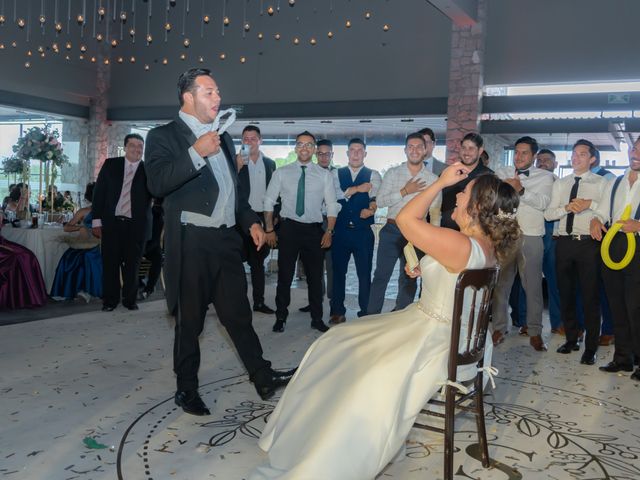 La boda de Oscar y Michelle en Santa Rosa Jáuregui, Querétaro 45