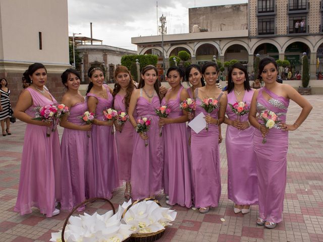 La boda de Daniel y Jazmin en Tehuacán, Puebla 14