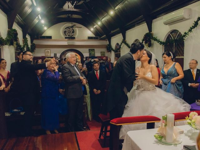 La boda de Gerardo y Malu en Tampico, Tamaulipas 23