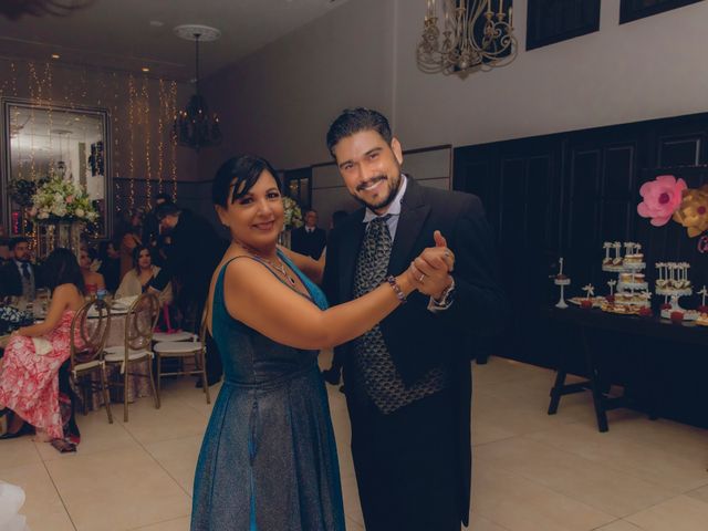 La boda de Gerardo y Malu en Tampico, Tamaulipas 33