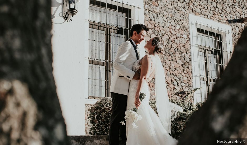 La boda de Diana y Carlos en Huimilpan, Querétaro