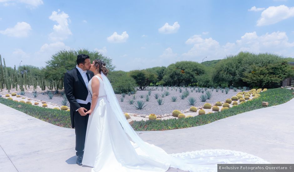 La boda de Oscar y Michelle en Santa Rosa Jáuregui, Querétaro